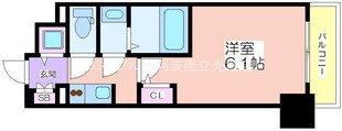 S-RESIDENCE南堀江の物件間取画像